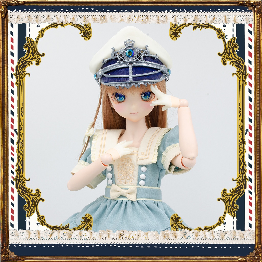 MDD用 側付メイドのお掃除SET : ホワイトVer.