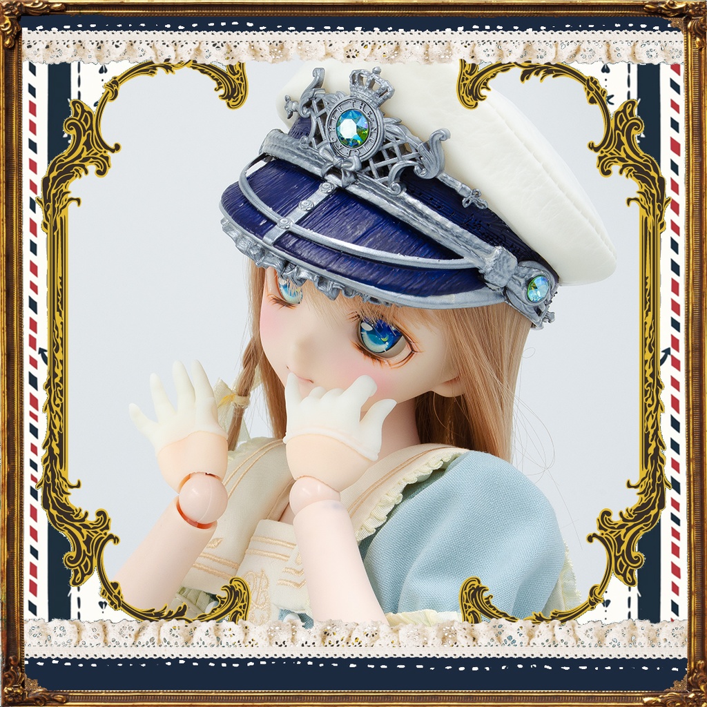 MDD用 側付メイドのお掃除SET : ホワイトVer.