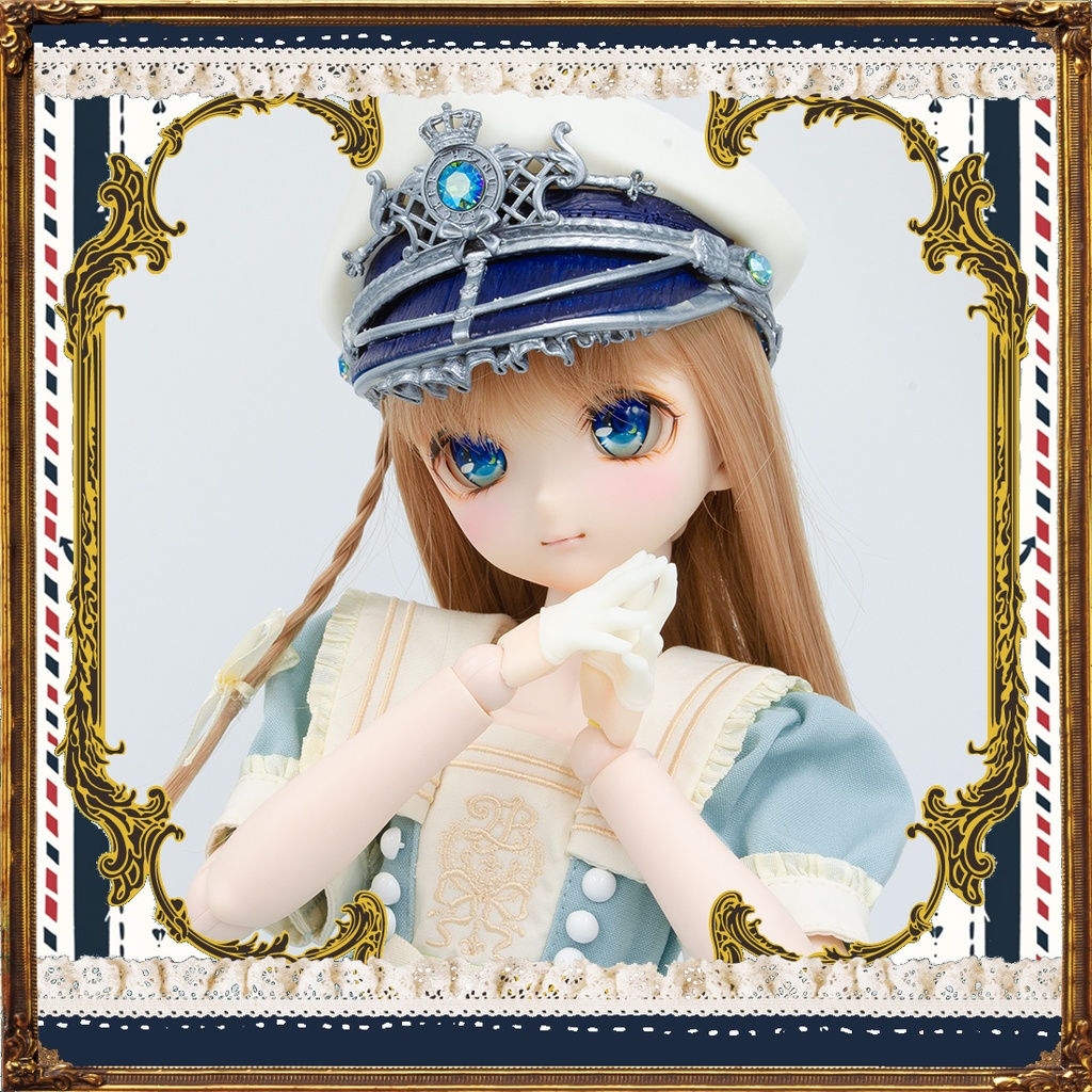 MDD用 側付メイドのお掃除SET : ホワイトVer.