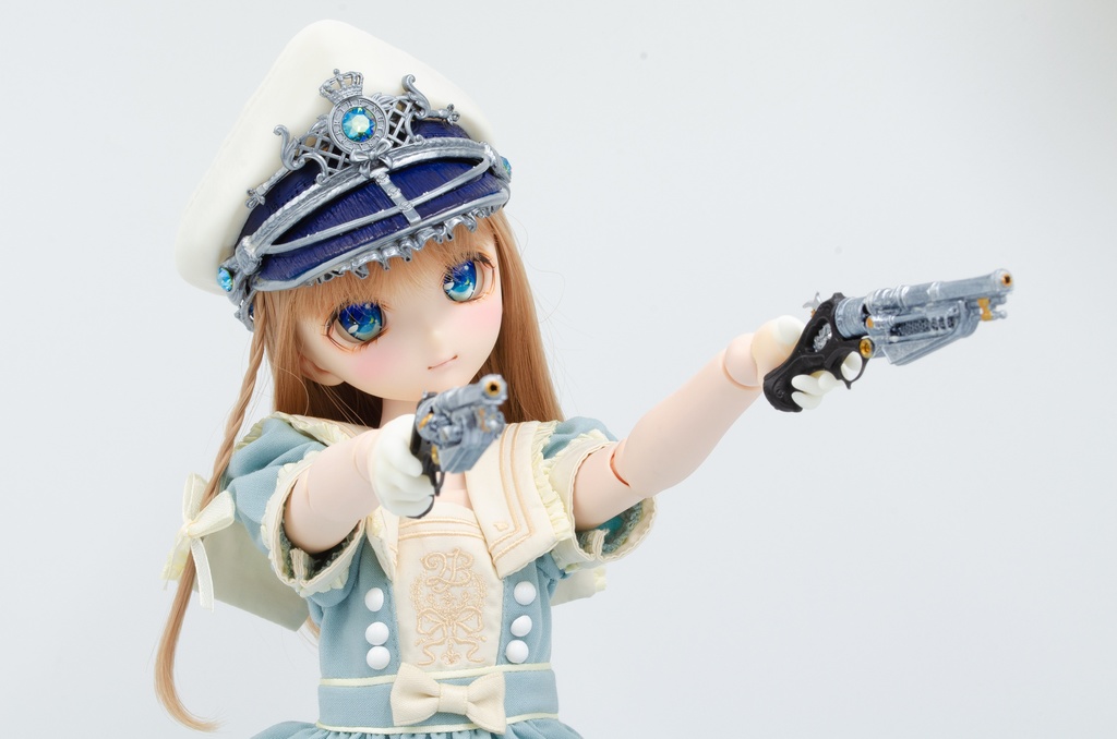 MDD用 側付メイドのお掃除SET : ホワイトVer.