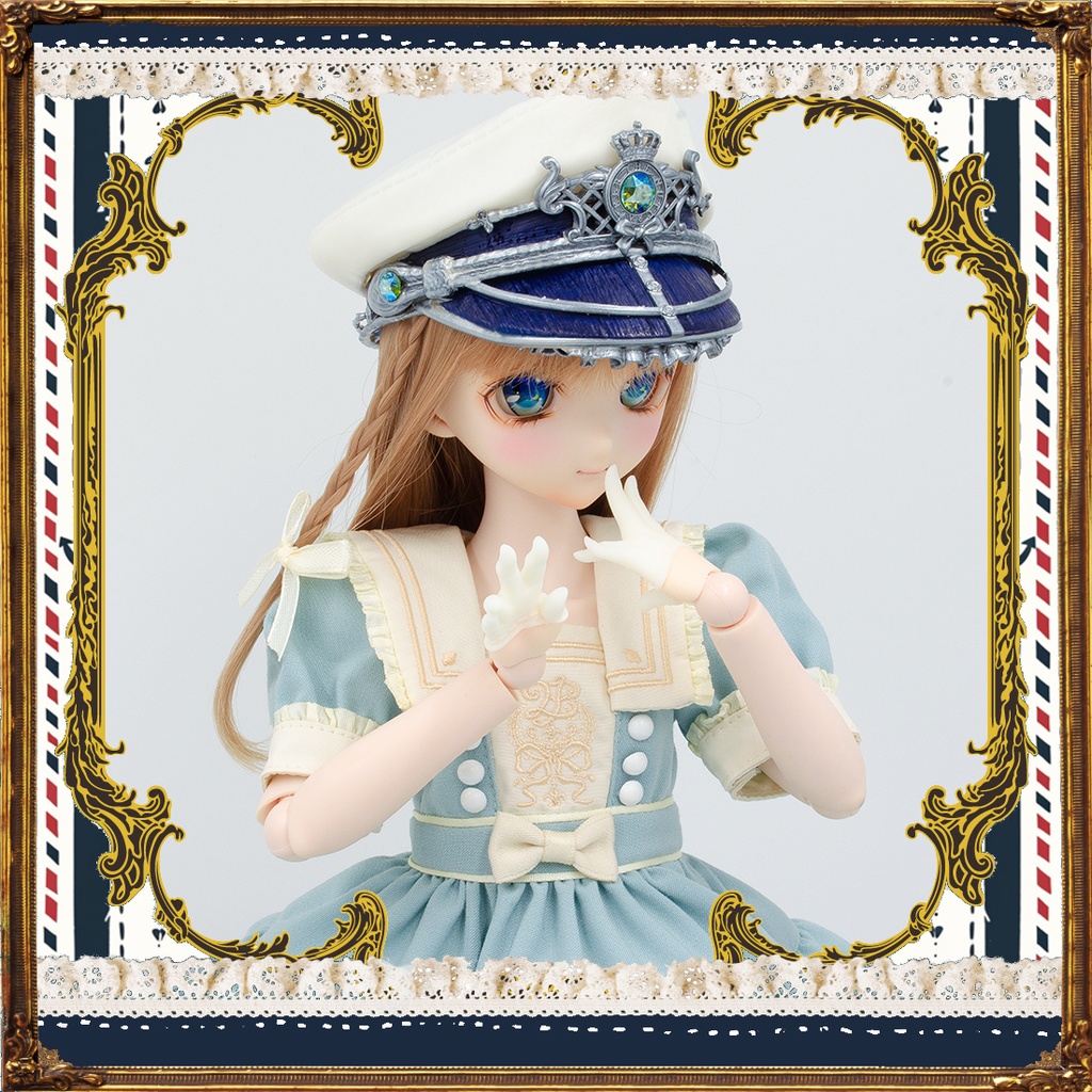 MDD用 側付メイドのお掃除SET : ホワイトVer.