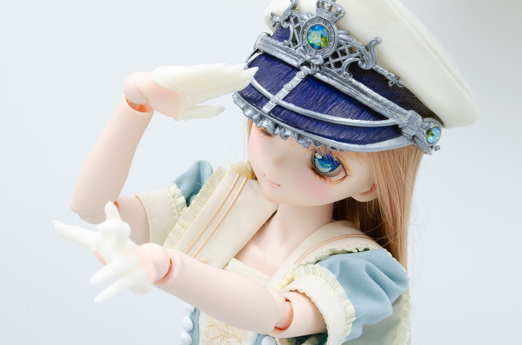 MDD用 側付メイドのお掃除SET : ホワイトVer.