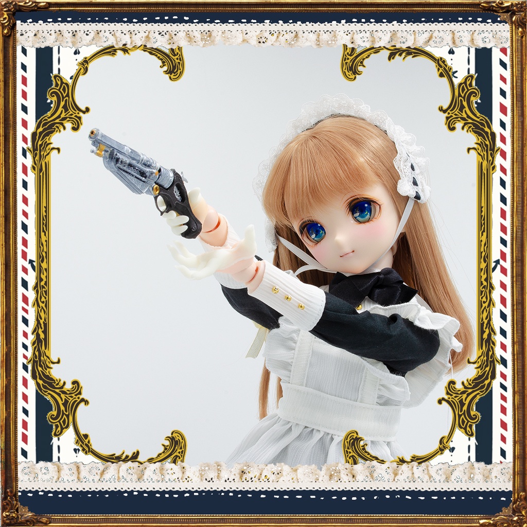 MDD用 側付メイドのお掃除SET : ホワイトVer.