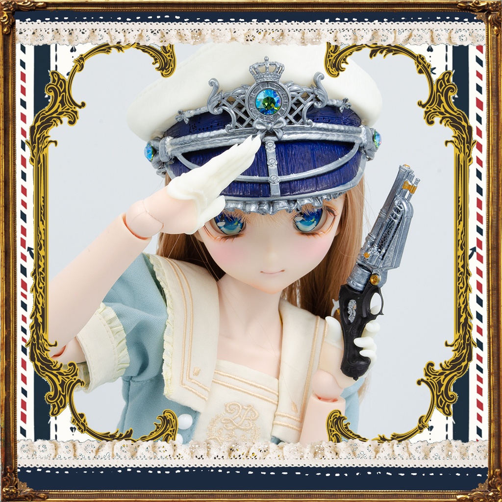 MDD用 側付メイドのお掃除SET : ホワイトVer.