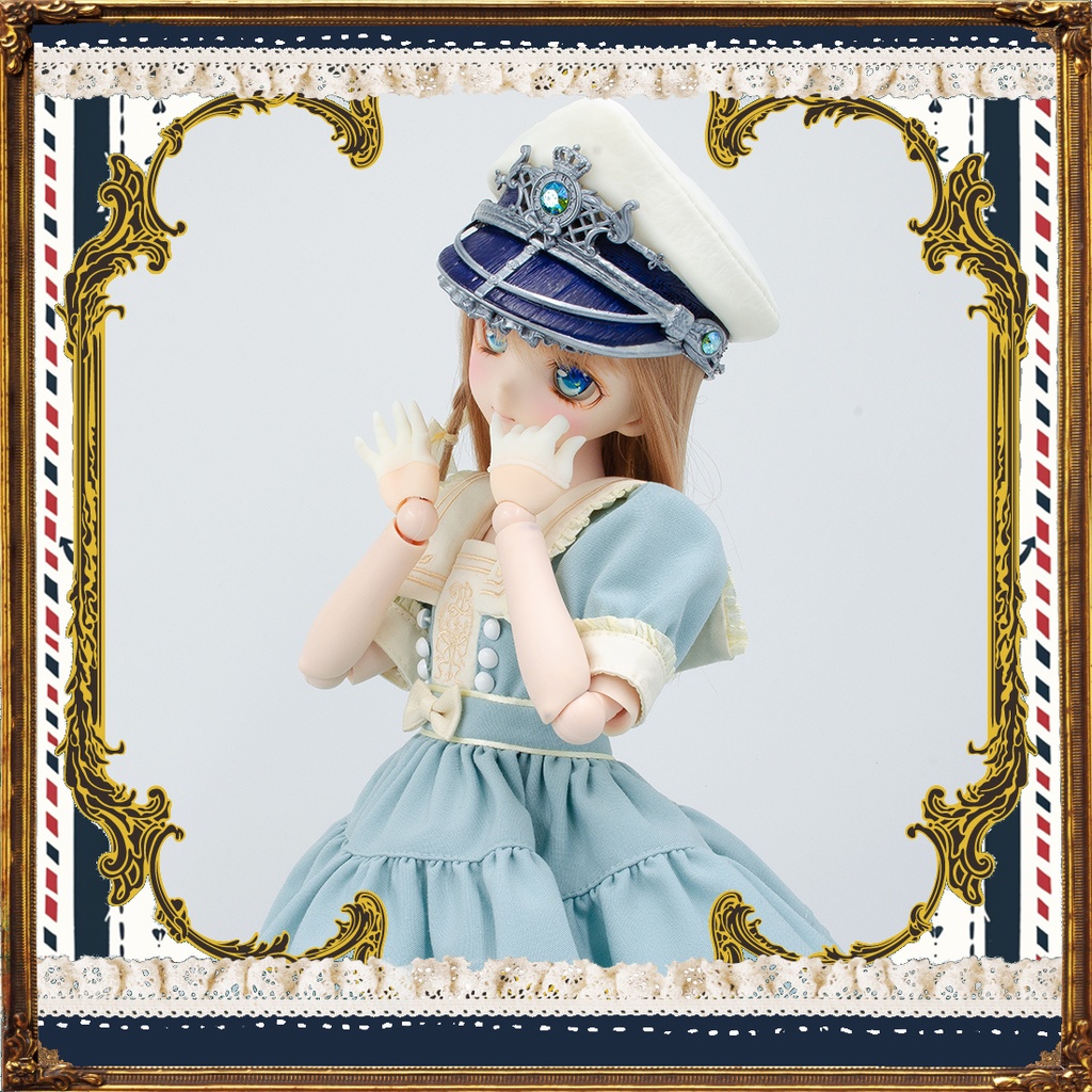 MDD用 側付メイドのお掃除SET : ホワイトVer.