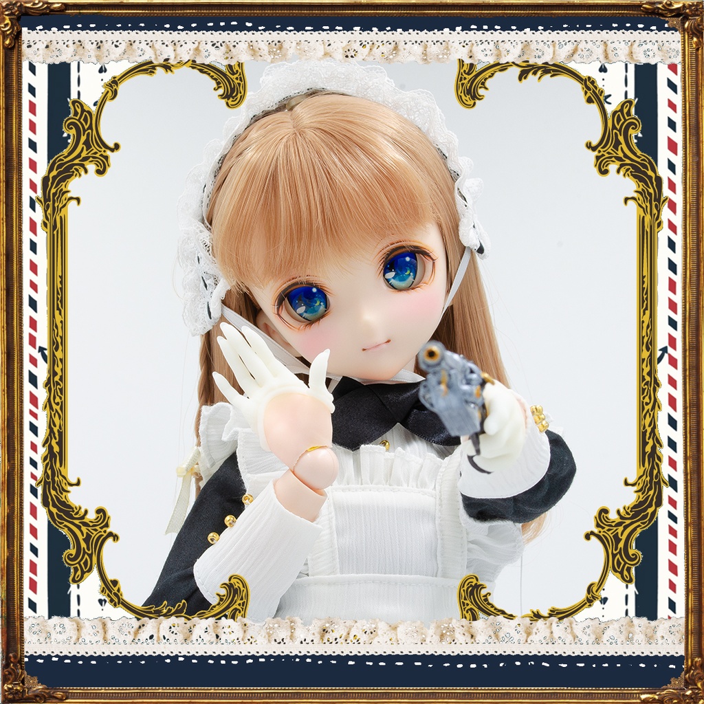 MDD用 側付メイドのお掃除SET : ホワイトVer.