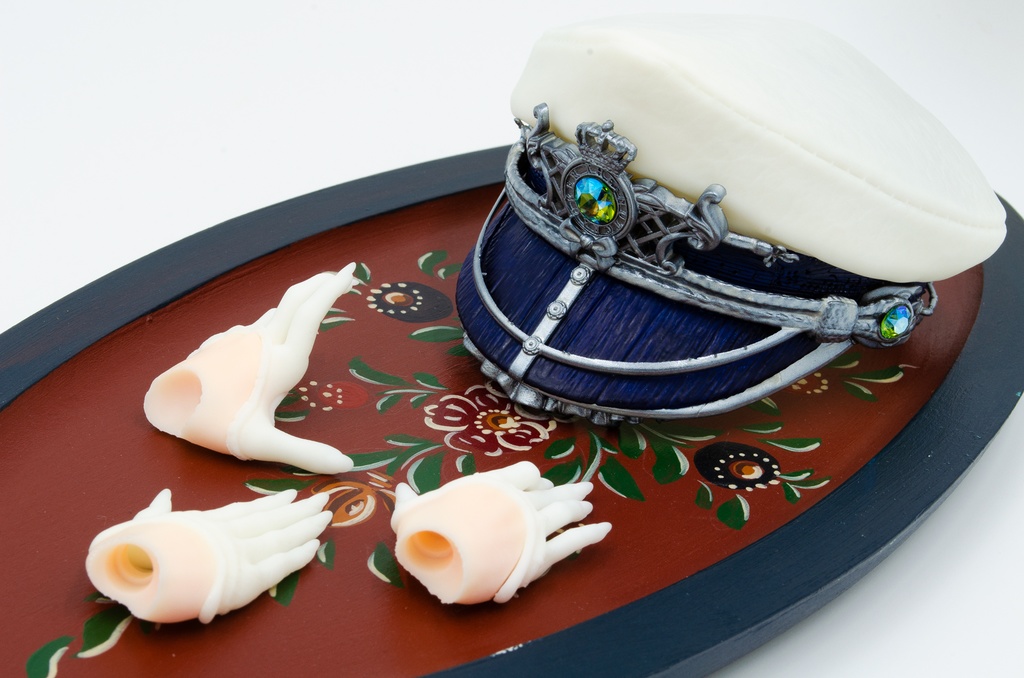 MDD用 側付メイドのお掃除SET : ホワイトVer.