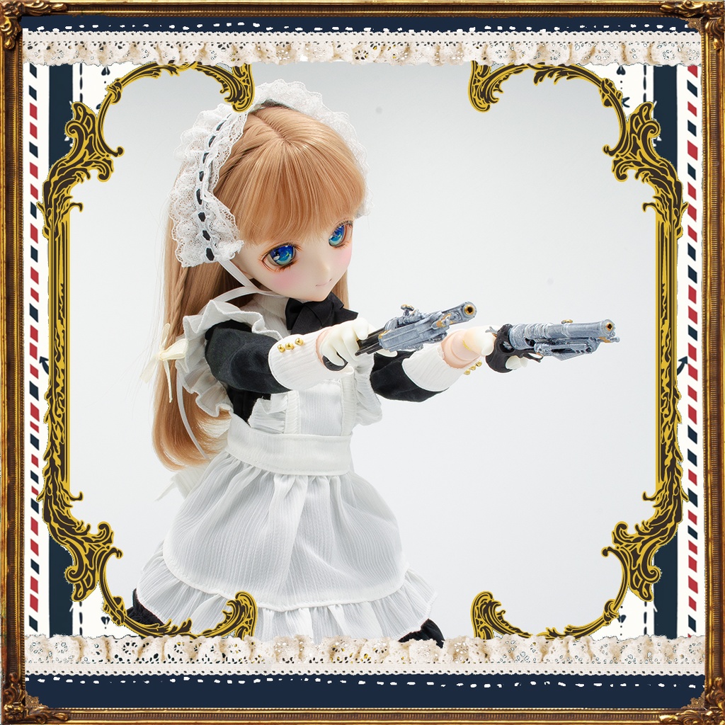 MDD用 側付メイドのお掃除SET : ホワイトVer.