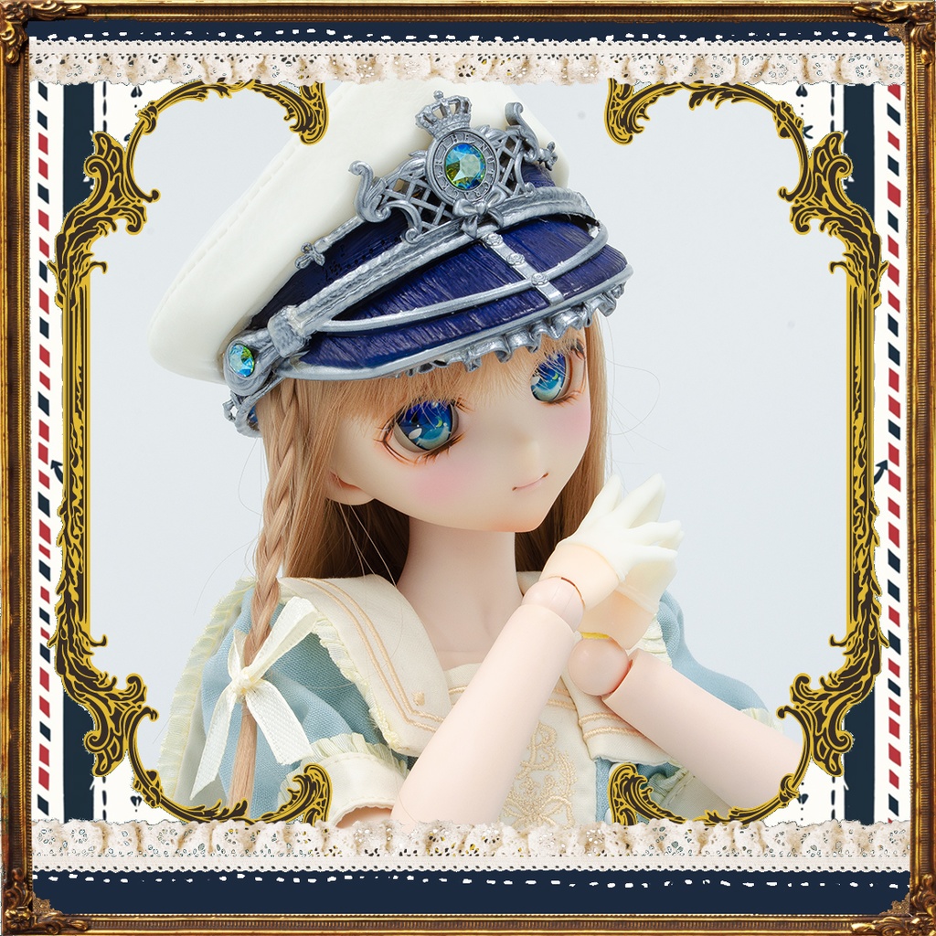 MDD用 側付メイドのお掃除SET : ホワイトVer.