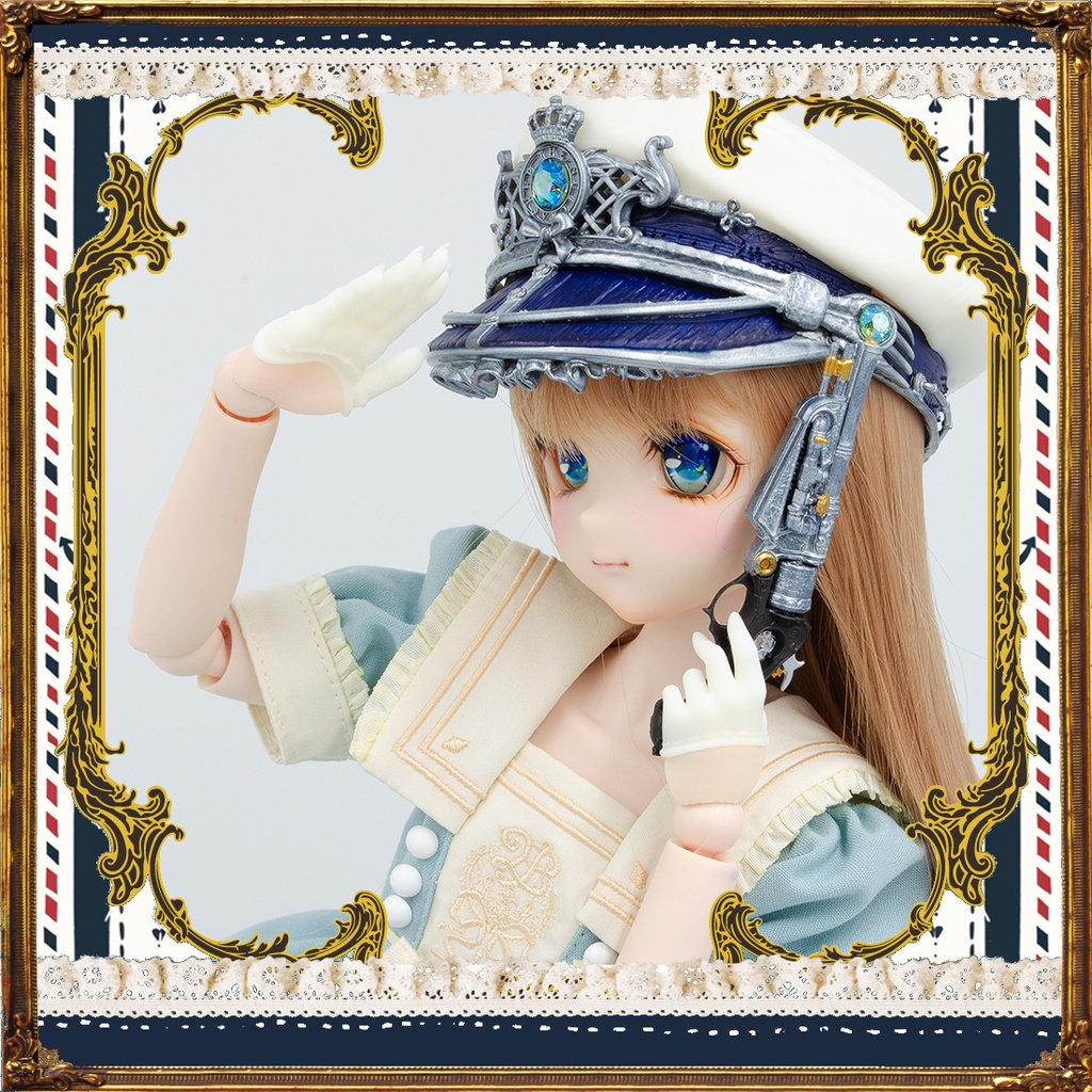 MDD用 側付メイドのお掃除SET : ホワイトVer.