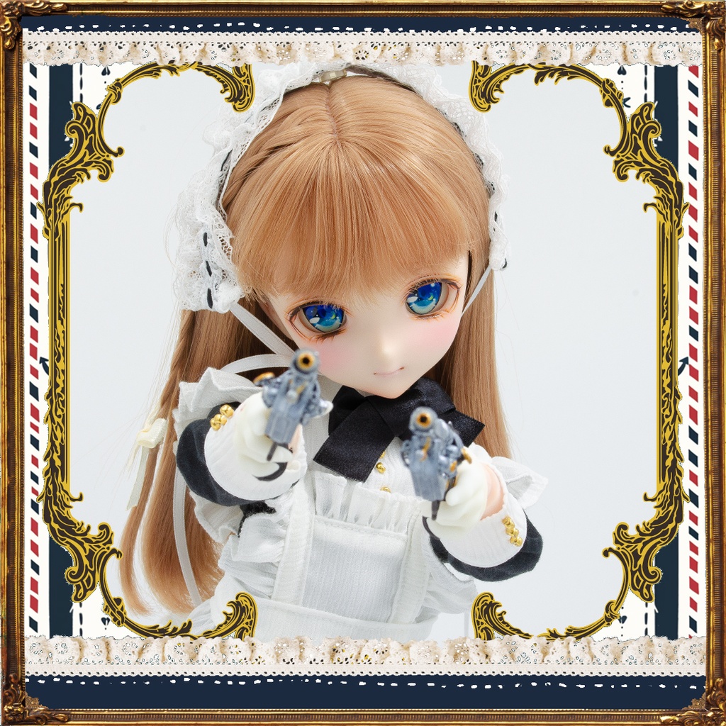 MDD用 側付メイドのお掃除SET : ホワイトVer.