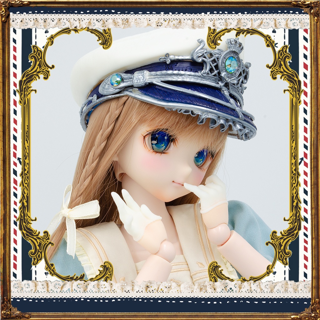 MDD用 側付メイドのお掃除SET : ホワイトVer.