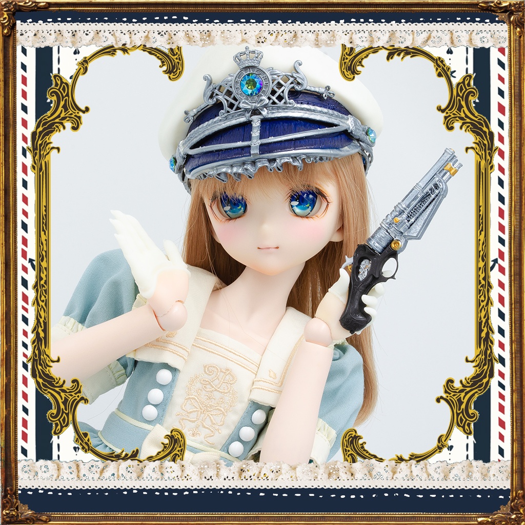 MDD用 側付メイドのお掃除SET : ホワイトVer.