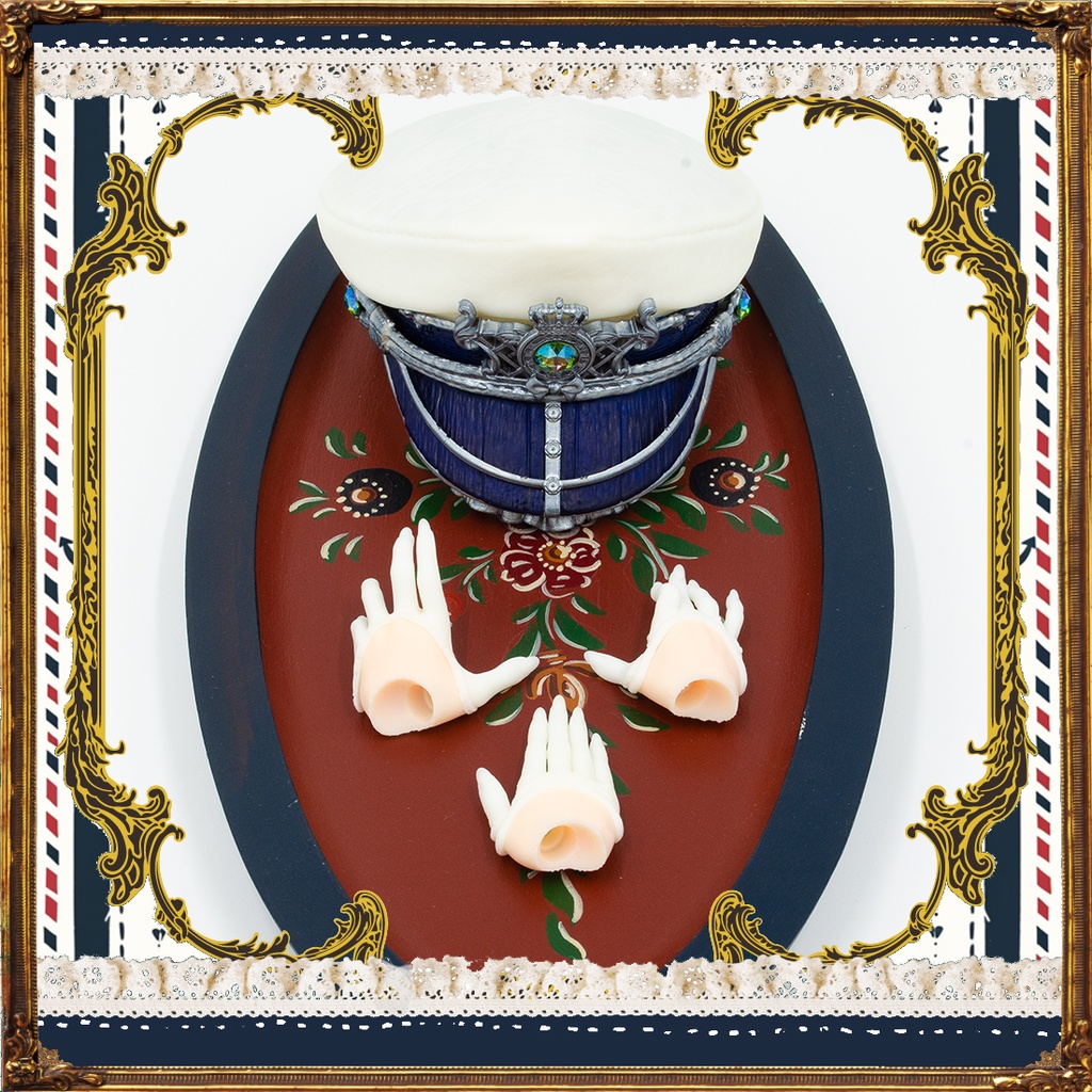 MDD用 側付メイドのお掃除SET : ホワイトVer.