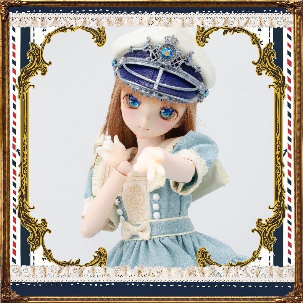 MDD用 側付メイドのお掃除SET : ホワイトVer.