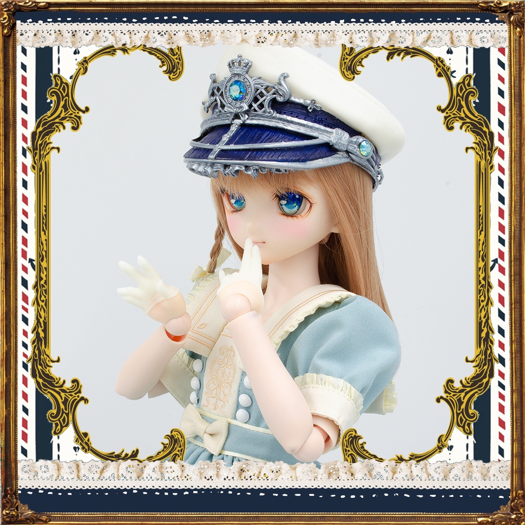 MDD用 側付メイドのお掃除SET : ホワイトVer.