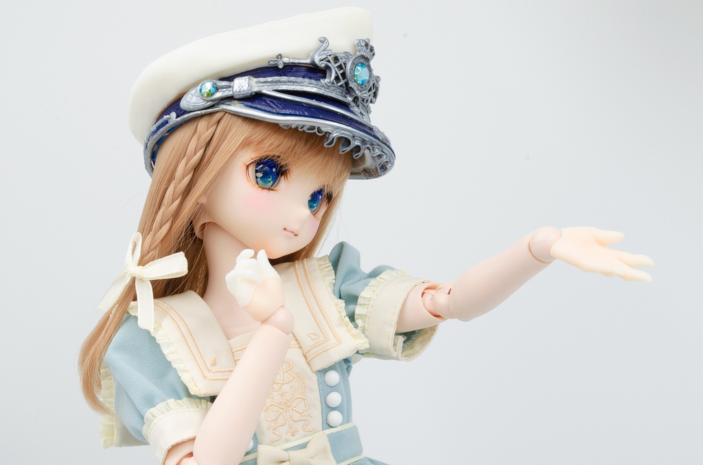 MDD用 側付メイドのお掃除SET : ホワイトVer.