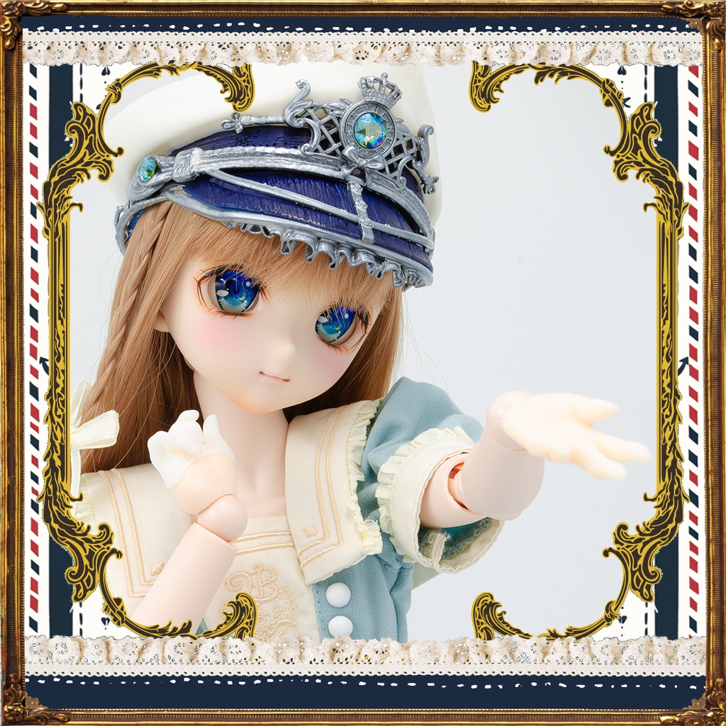 MDD用 側付メイドのお掃除SET : ホワイトVer.