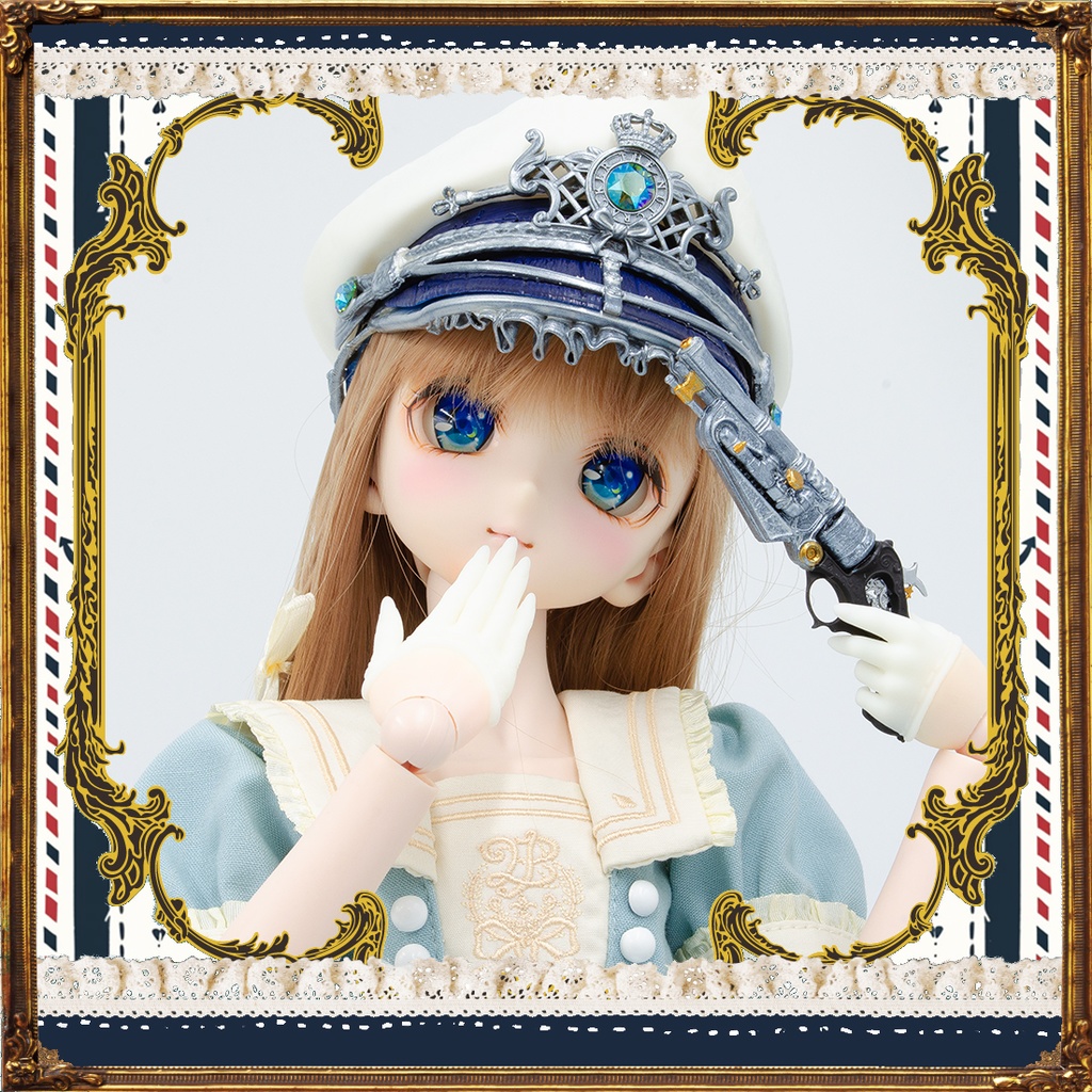 MDD用 側付メイドのお掃除SET : ホワイトVer.