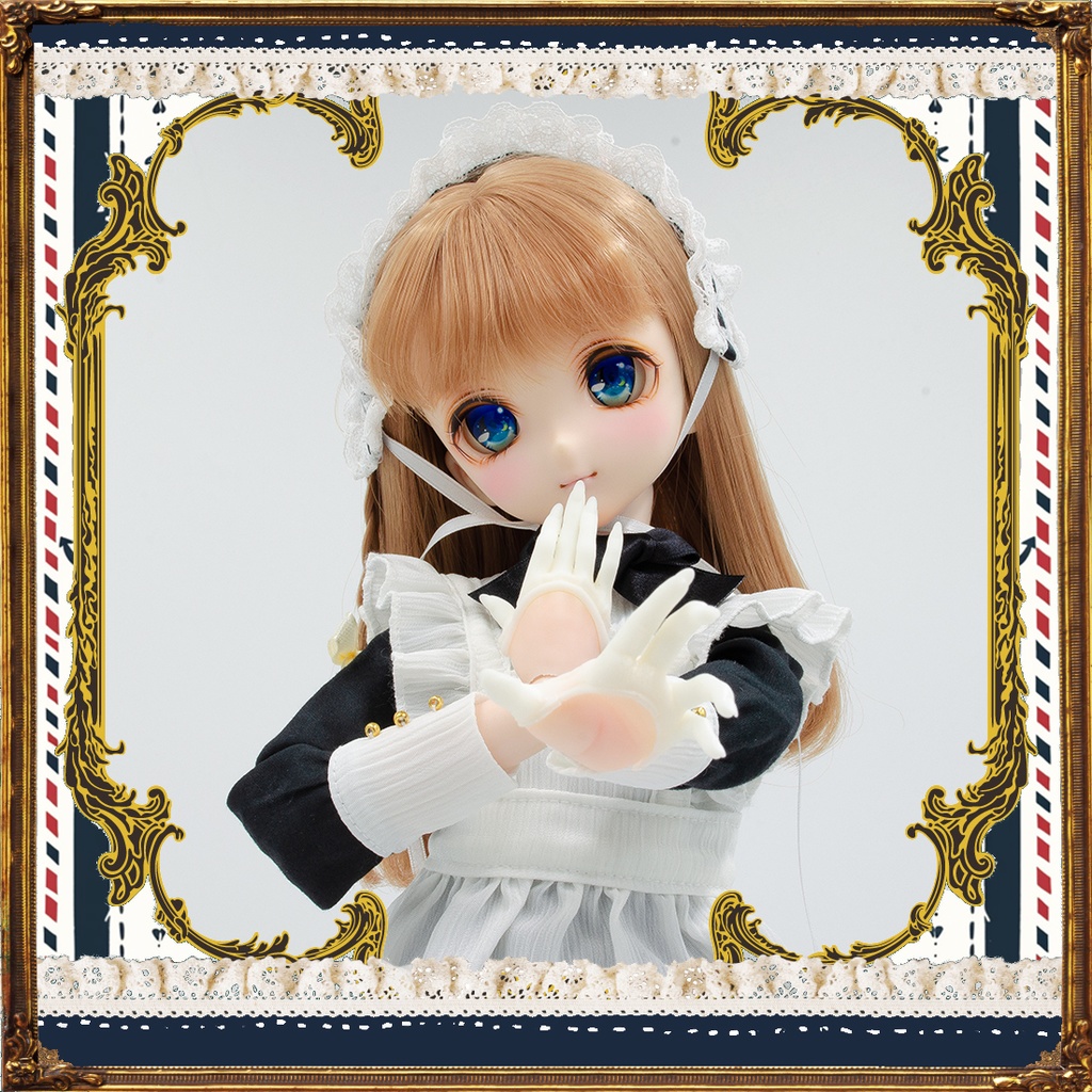 MDD用 側付メイドのお掃除SET : ホワイトVer.