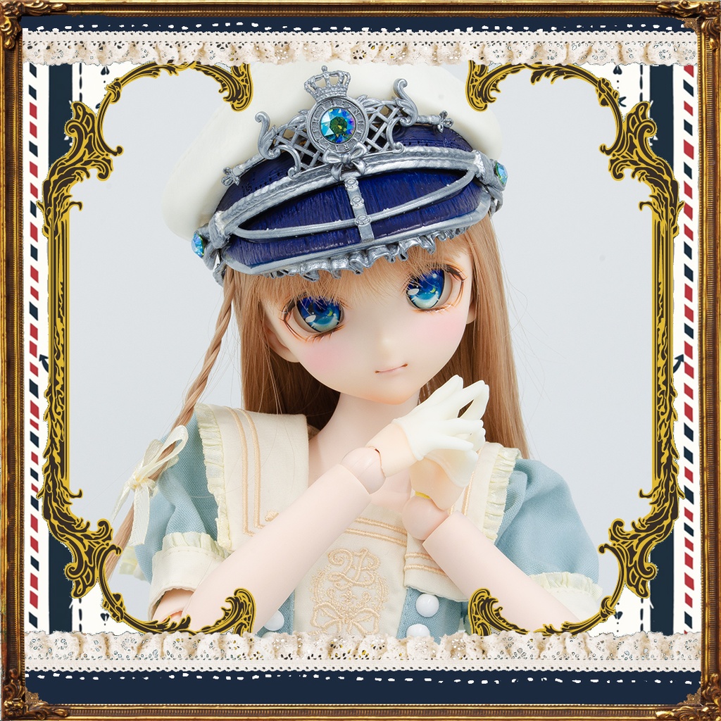 MDD用 側付メイドのお掃除SET : ホワイトVer.