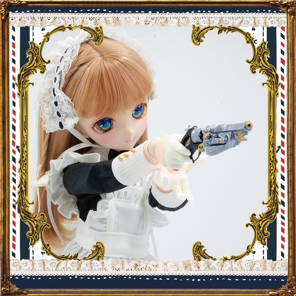 MDD用 側付メイドのお掃除SET : ホワイトVer.