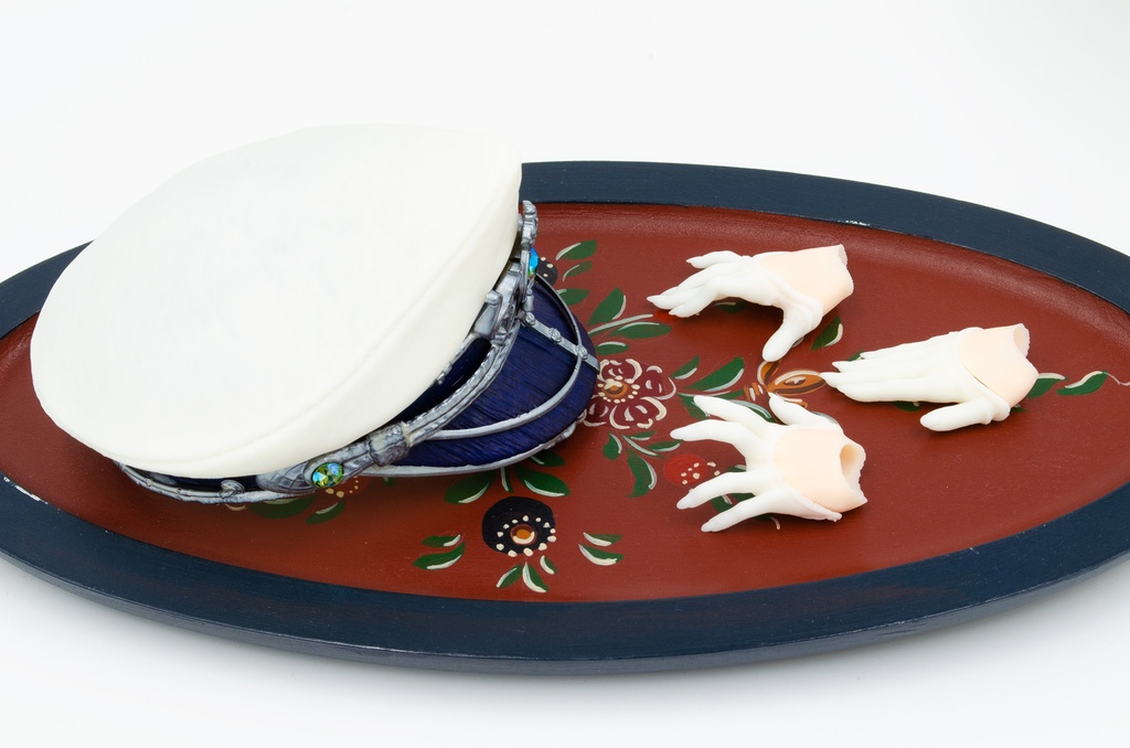 MDD用 側付メイドのお掃除SET : ホワイトVer.