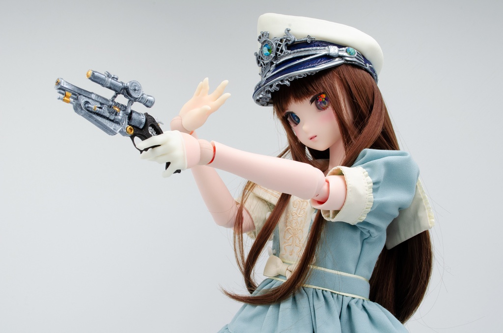 DD・DDS 用 側付メイドのお掃除SET : ホワイトVer.