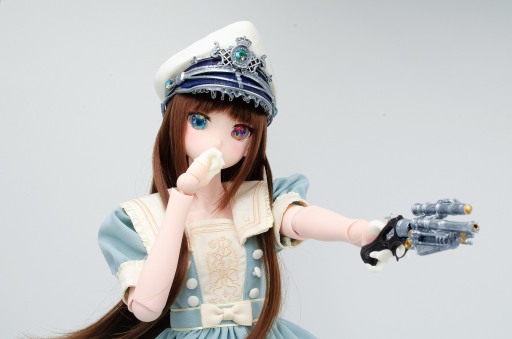 DD・DDS 用 側付メイドのお掃除SET : ホワイトVer.
