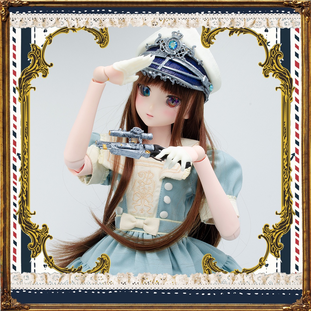 DD・DDS 用 側付メイドのお掃除SET : ホワイトVer.