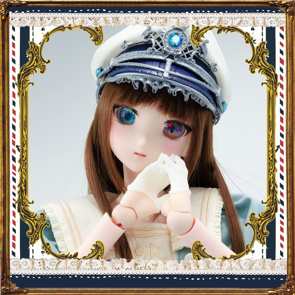 DD・DDS 用 側付メイドのお掃除SET : ホワイトVer.