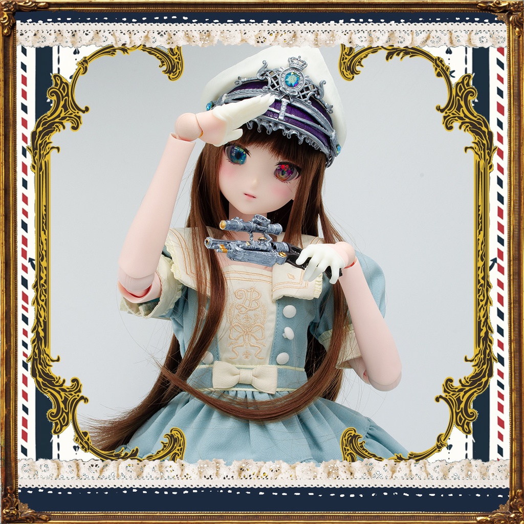 DD・DDS 用 側付メイドのお掃除SET : ホワイトVer.