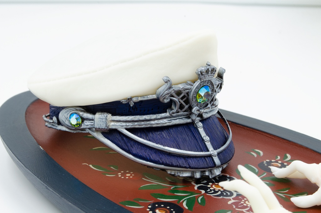 DD・DDS 用 側付メイドのお掃除SET : ホワイトVer.