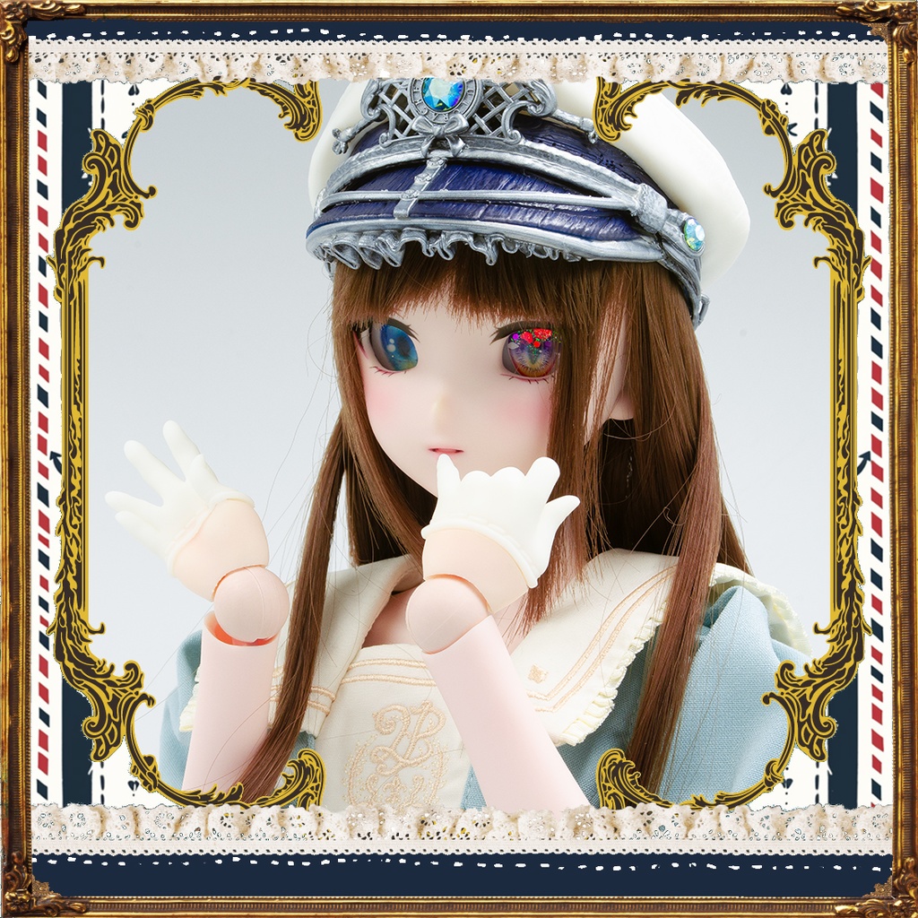 DD・DDS 用 側付メイドのお掃除SET : ホワイトVer.