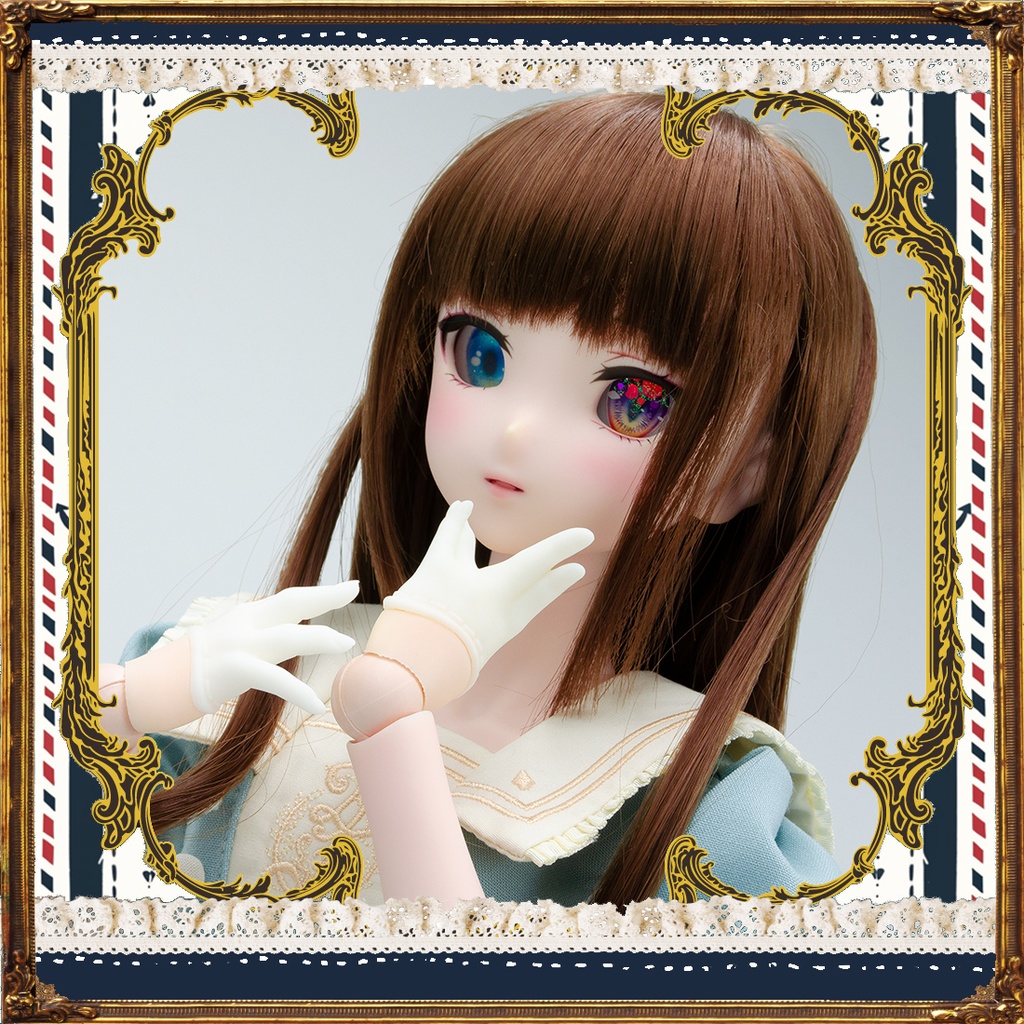 DD・DDS 用 側付メイドのお掃除SET : ホワイトVer.