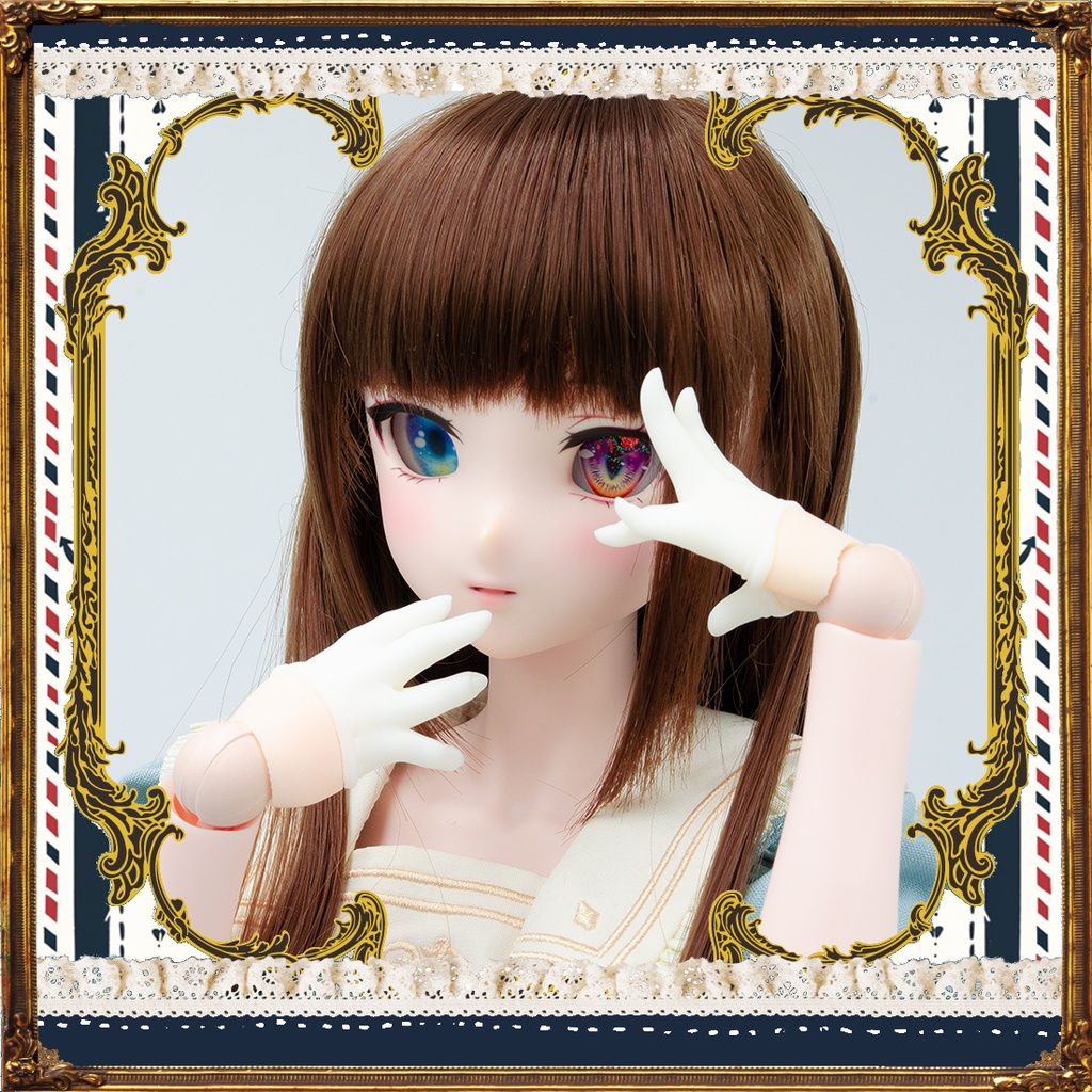 DD・DDS 用 側付メイドのお掃除SET : ホワイトVer.