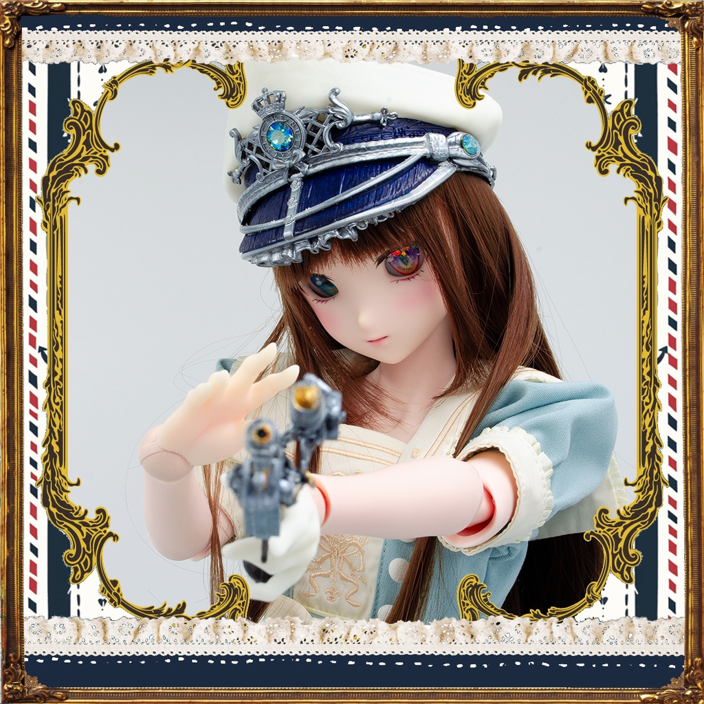 DD・DDS 用 側付メイドのお掃除SET : ホワイトVer.