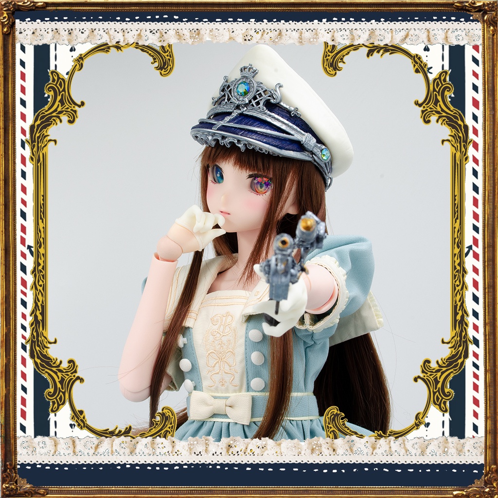 DD・DDS 用 側付メイドのお掃除SET : ホワイトVer.