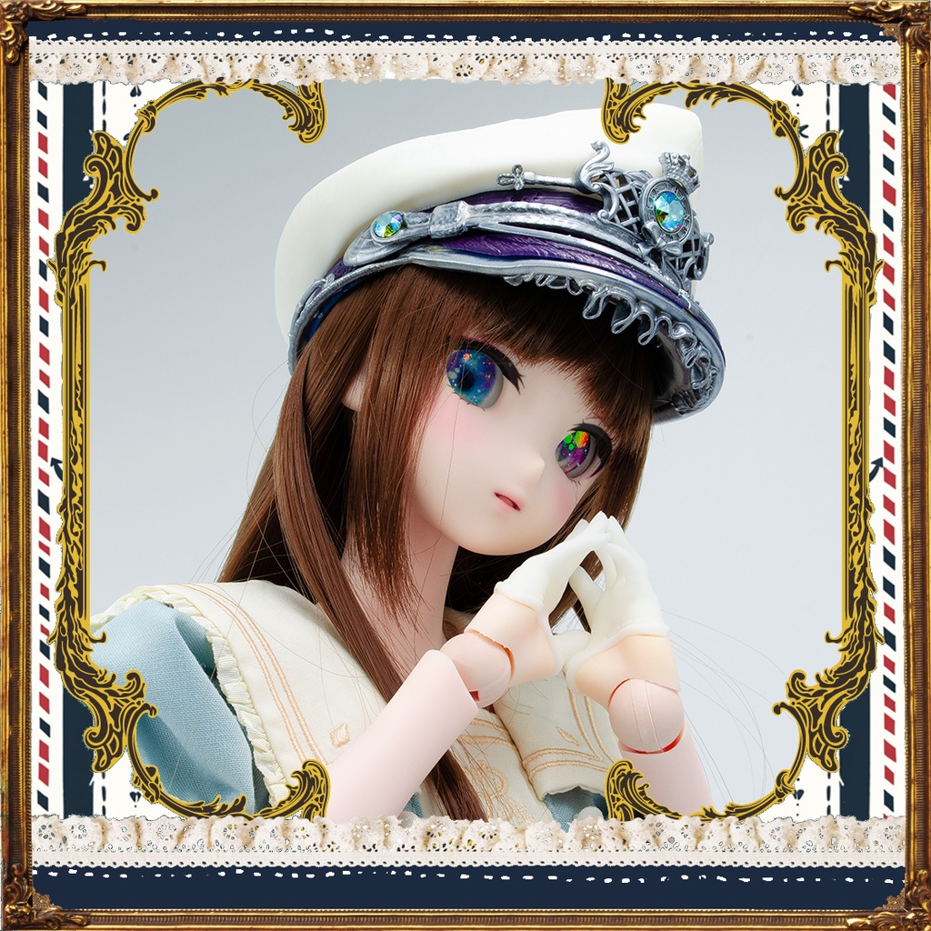 DD・DDS 用 側付メイドのお掃除SET : ホワイトVer.