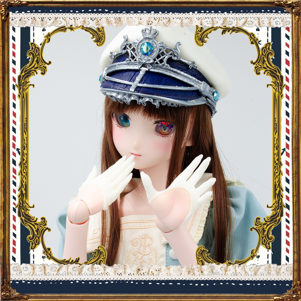 DD・DDS 用 側付メイドのお掃除SET : ホワイトVer.