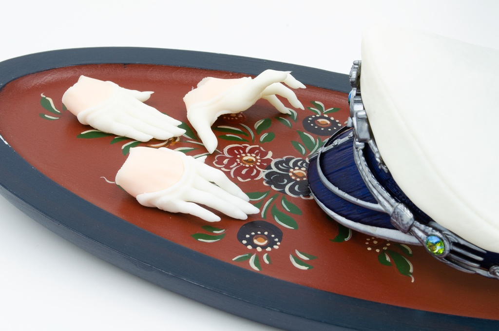 DD・DDS 用 側付メイドのお掃除SET : ホワイトVer.