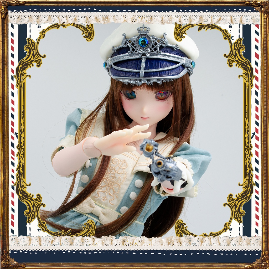 DD・DDS 用 側付メイドのお掃除SET : ホワイトVer.
