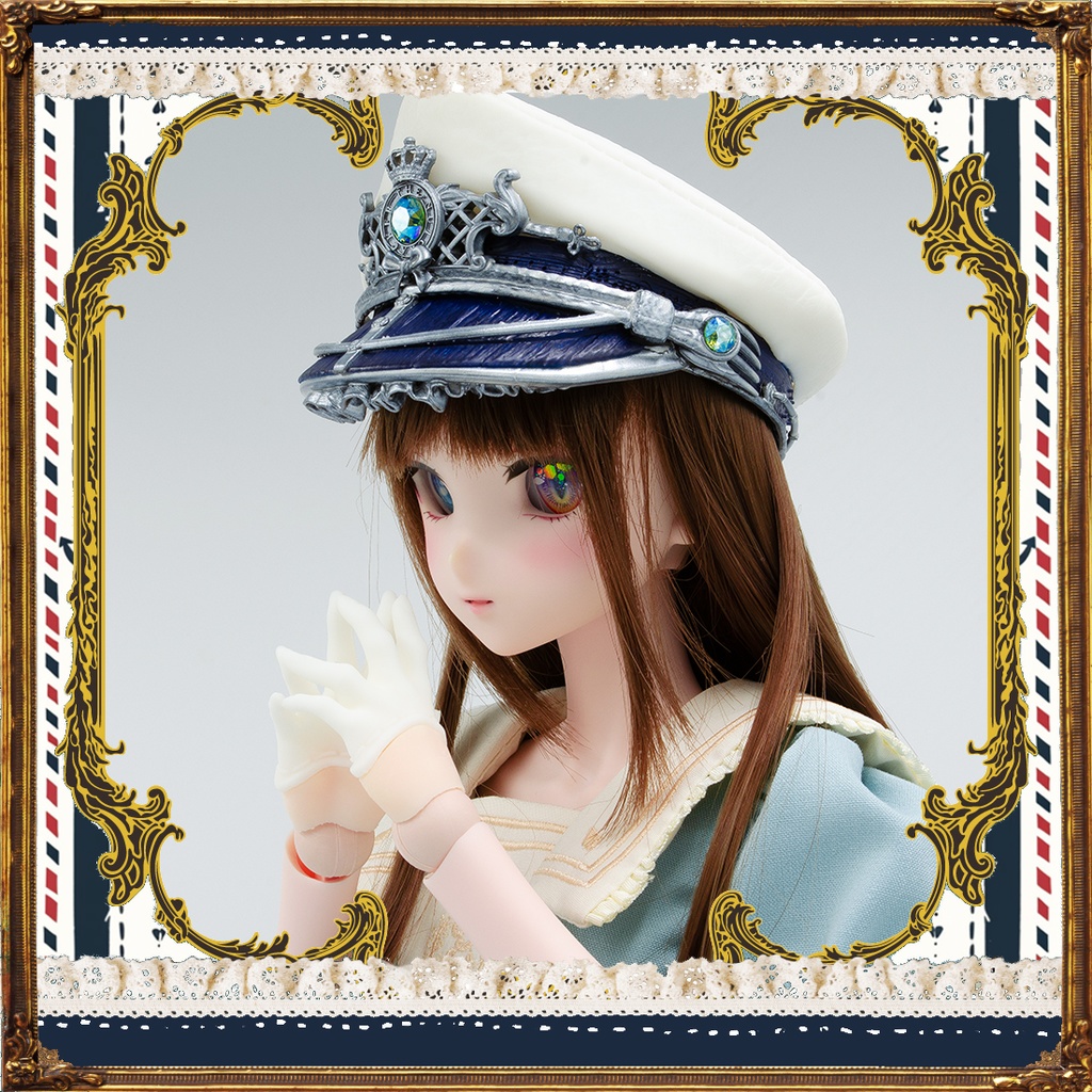 DD・DDS 用 側付メイドのお掃除SET : ホワイトVer.