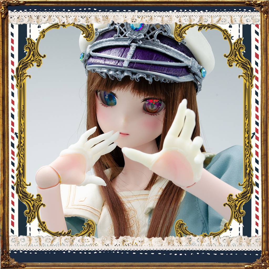 DD・DDS 用 側付メイドのお掃除SET : ホワイトVer.