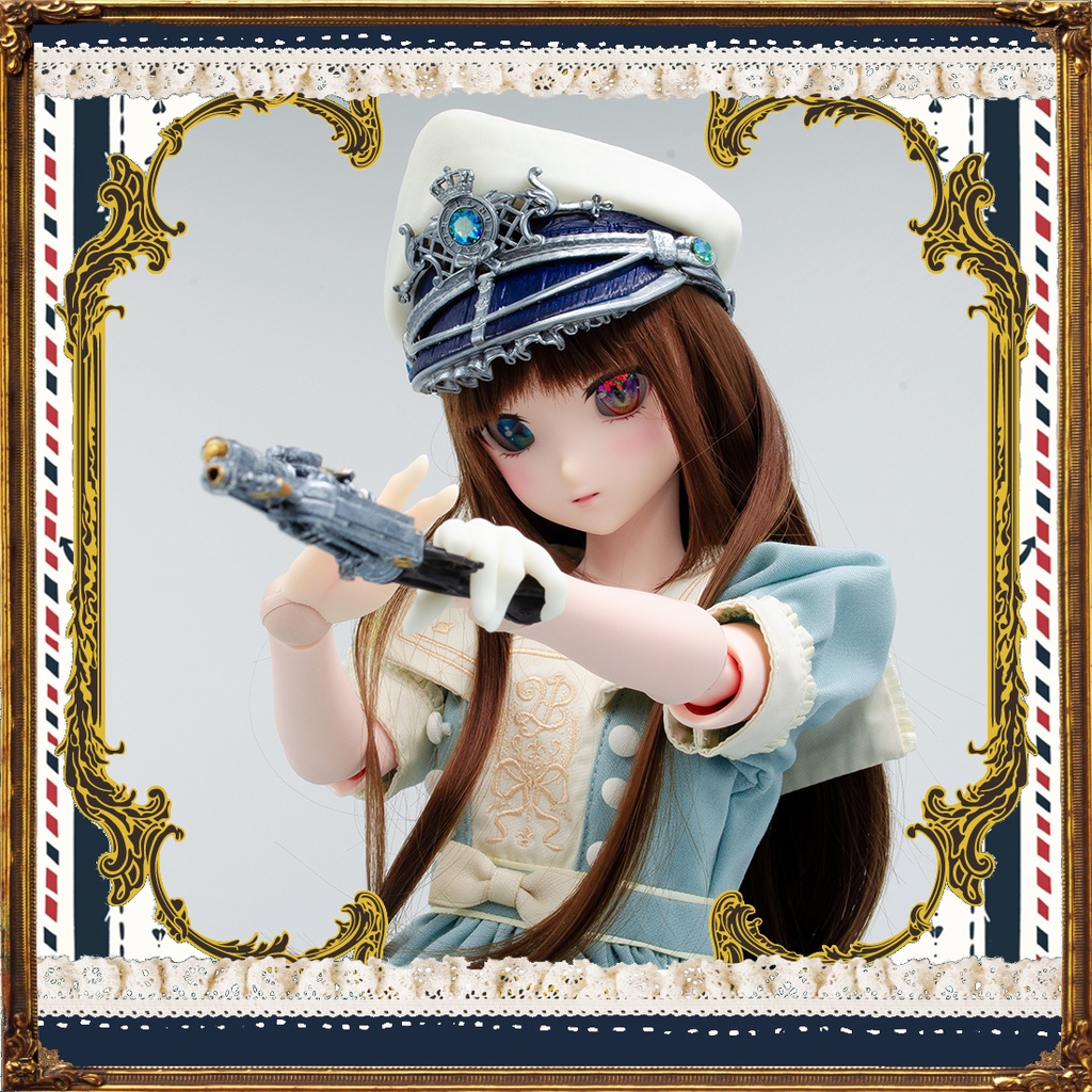 DD・DDS 用 側付メイドのお掃除SET : ホワイトVer.