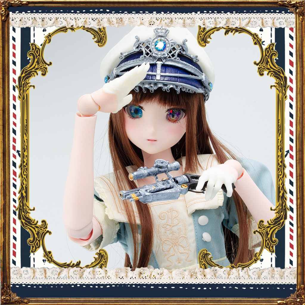 DD・DDS 用 側付メイドのお掃除SET : ホワイトVer.