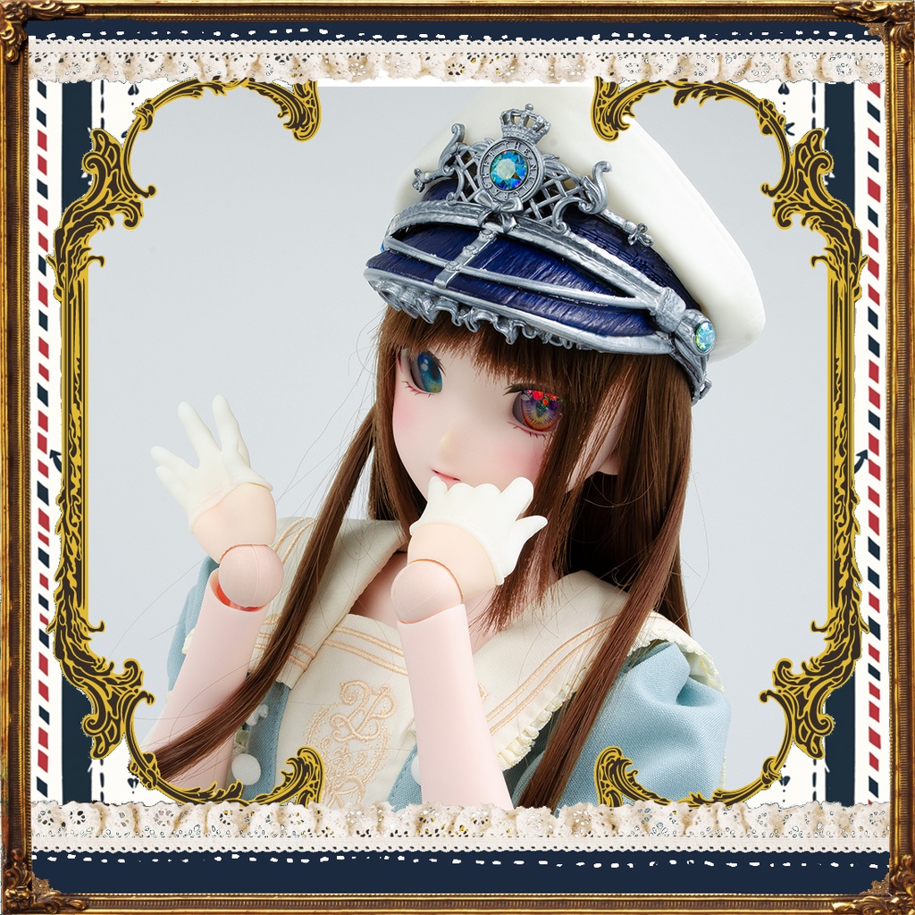 DD・DDS 用 側付メイドのお掃除SET : ホワイトVer.