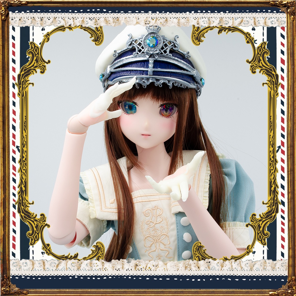 DD・DDS 用 側付メイドのお掃除SET : ホワイトVer.