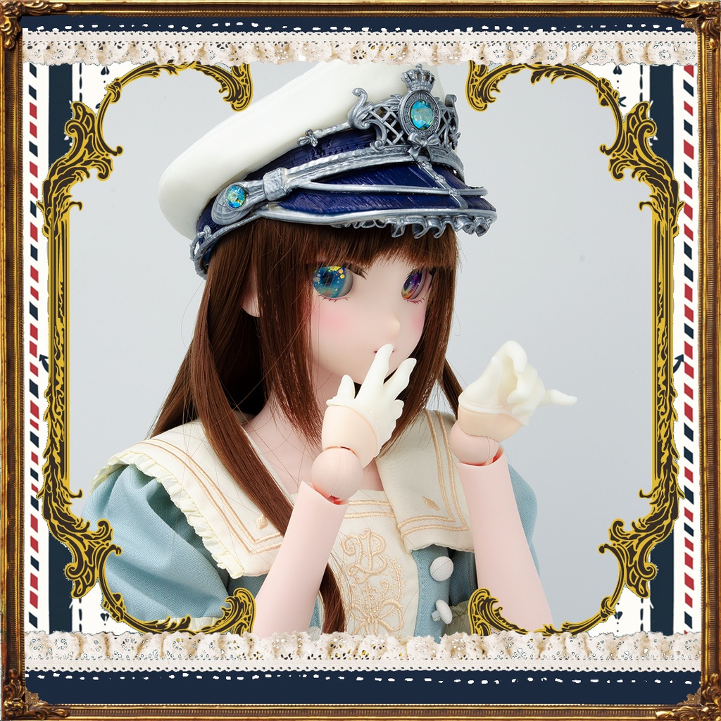 DD・DDS 用 側付メイドのお掃除SET : ホワイトVer.