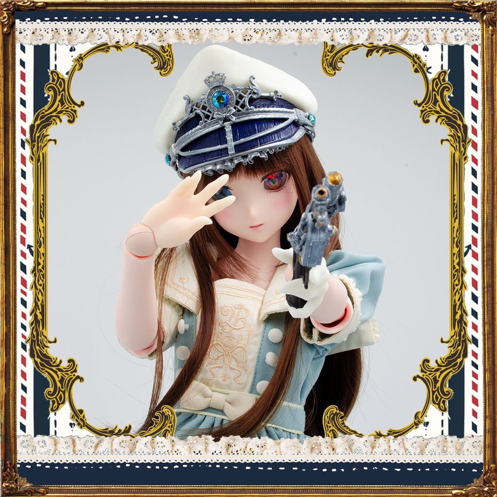 DD・DDS 用 側付メイドのお掃除SET : ホワイトVer.